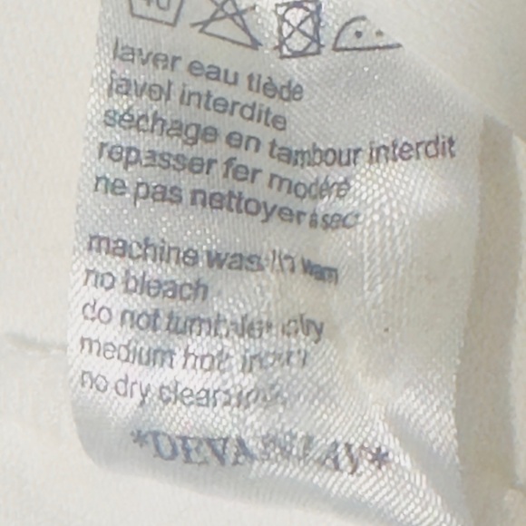 Women Lacoste Polo Shirt with Green Logo Size 44 - Picture 6 of 6